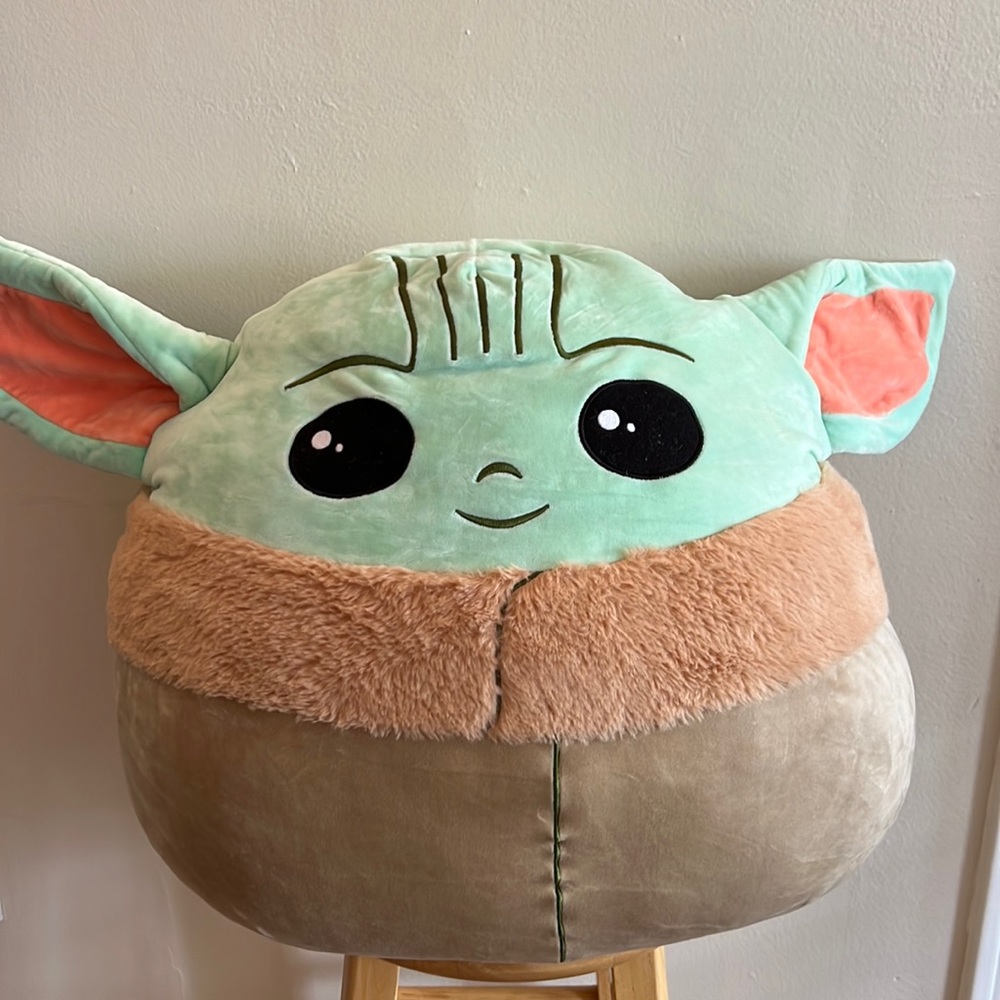 Squishmallow Baby Yoda